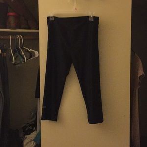 Under armor Capri leggings